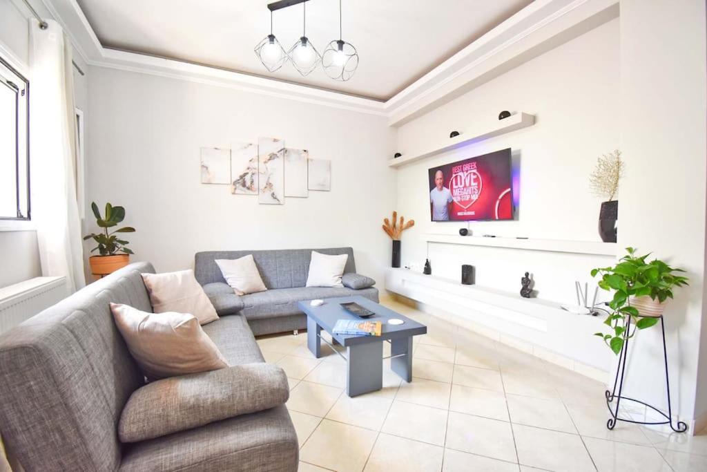 Apartament Kosmas Family House Kanálion Zewnętrze zdjęcie