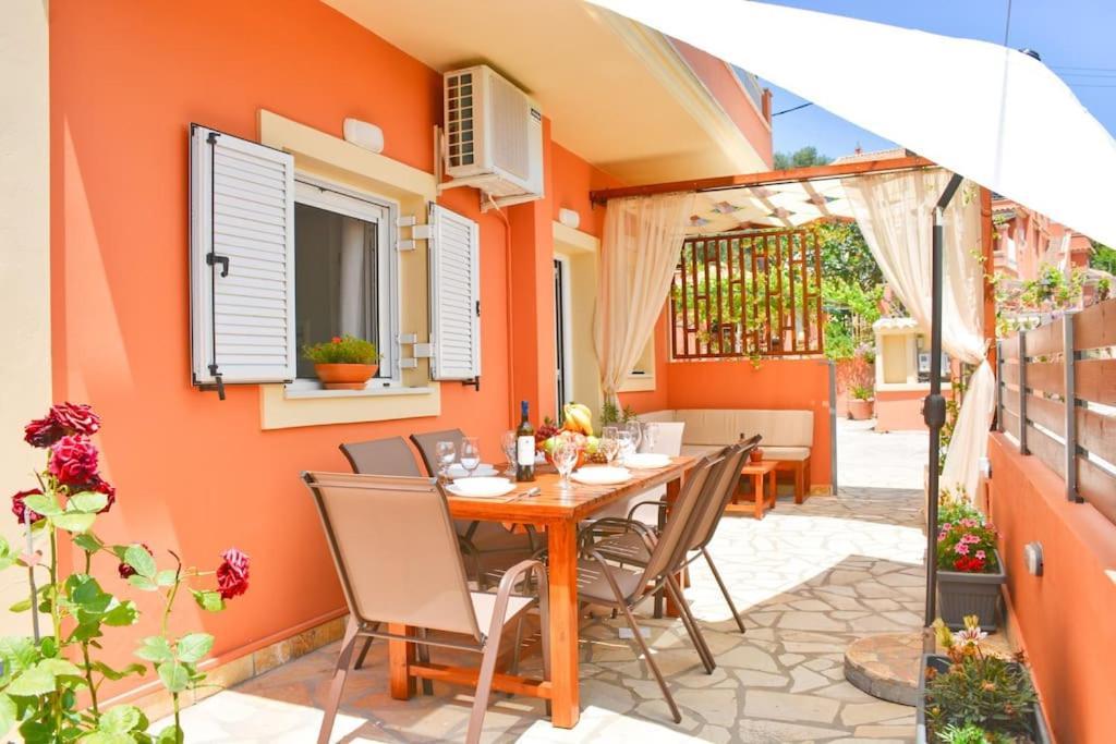 Apartament Kosmas Family House Kanálion Zewnętrze zdjęcie