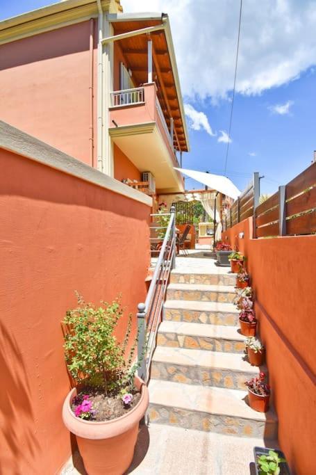 Apartament Kosmas Family House Kanálion Zewnętrze zdjęcie