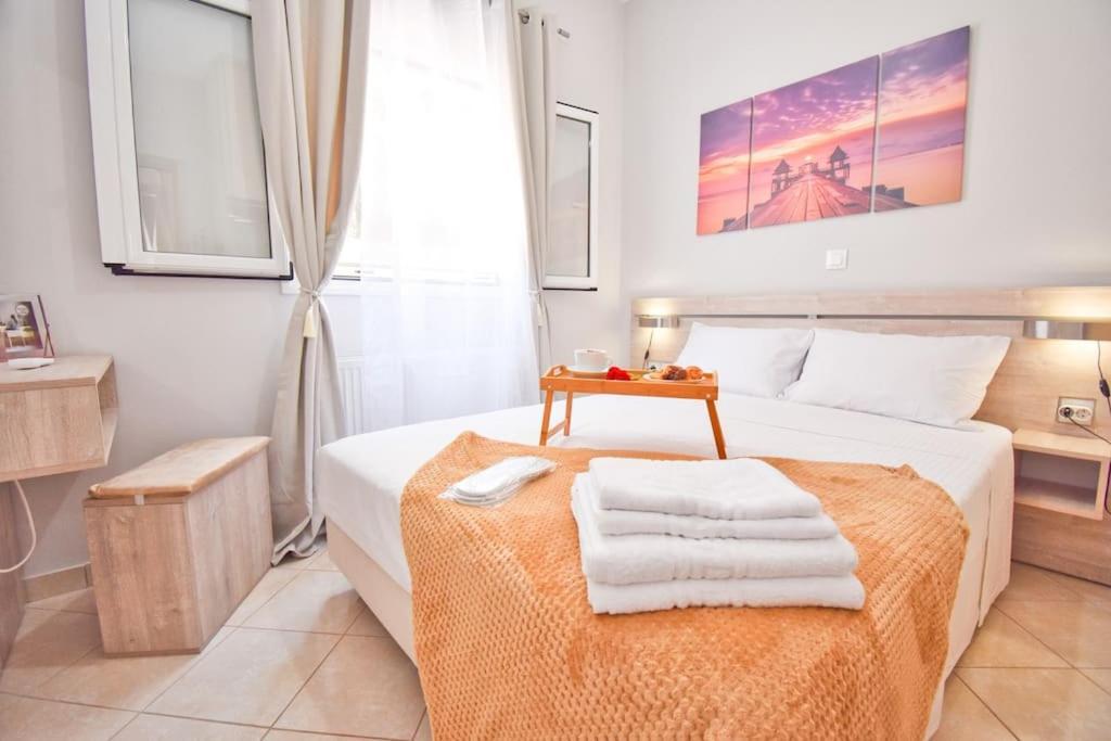 Apartament Kosmas Family House Kanálion Zewnętrze zdjęcie