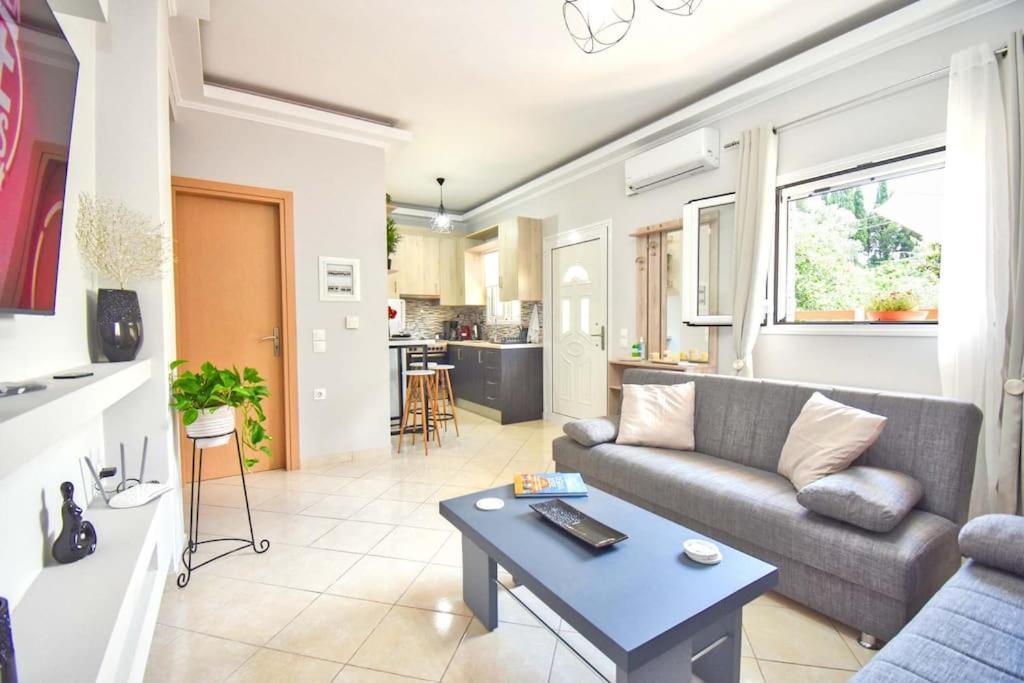Apartament Kosmas Family House Kanálion Zewnętrze zdjęcie