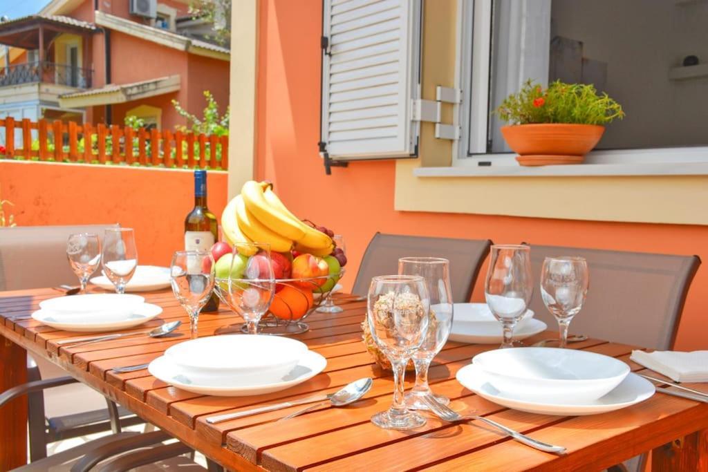 Apartament Kosmas Family House Kanálion Zewnętrze zdjęcie
