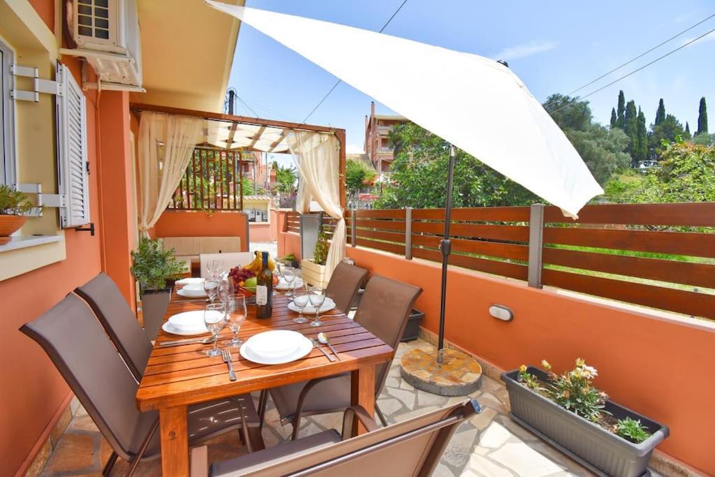 Apartament Kosmas Family House Kanálion Zewnętrze zdjęcie
