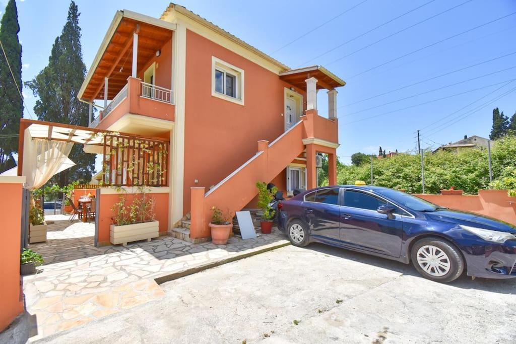 Apartament Kosmas Family House Kanálion Zewnętrze zdjęcie