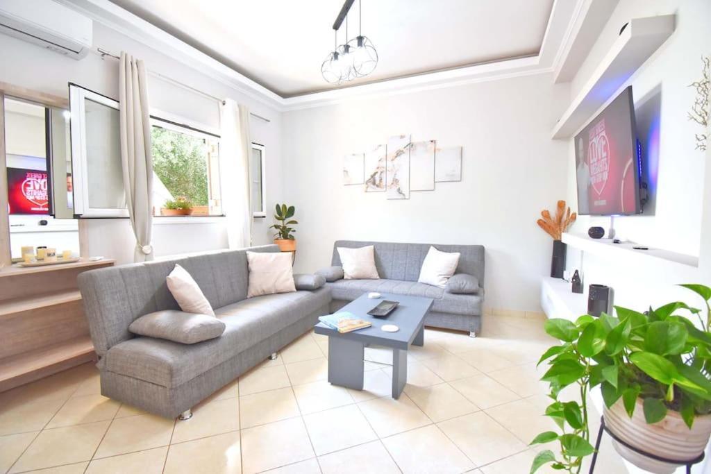 Apartament Kosmas Family House Kanálion Zewnętrze zdjęcie