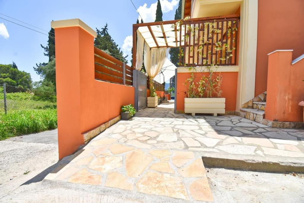 Apartament Kosmas Family House Kanálion Zewnętrze zdjęcie