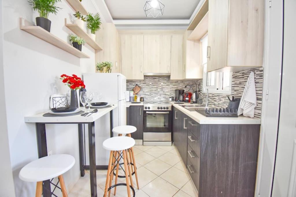 Apartament Kosmas Family House Kanálion Zewnętrze zdjęcie